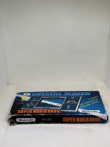 Nintendo game watch crystal - &,