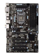 ASRock H77 Pro4/MVP Intel H77