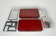 NUOVO Nintendo 3DS Red LL XL set completo custodia cover + OMAGGIO