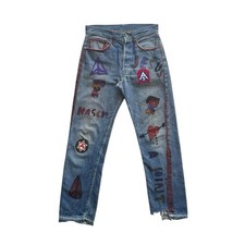 Pantalone denim anni 50 60
