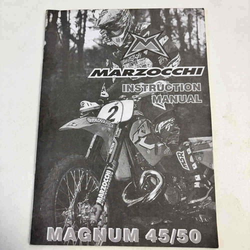 Marzocchi magnum 50 - marzocchi,