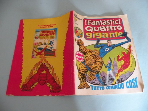 Fantastici quattro gigante - i,