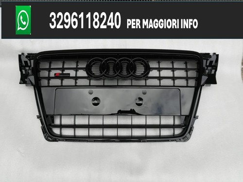 Griglia anteriore audi s - griglia, a4
