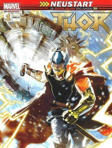 Thor riavvio selezione - riavvio, (2019)
