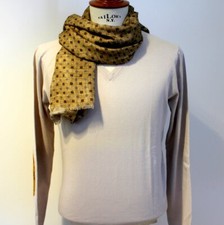 Maglia Scollo a V in Cotone