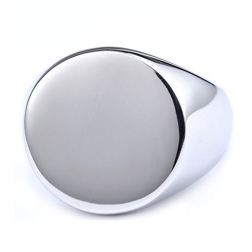 Anello tondo acciaio inox - in,