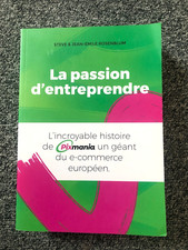 Livre Steve & Jean Emile Rosenblum La passion d'entreprendre Pixmania