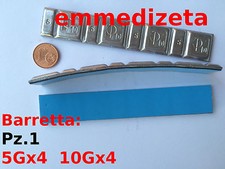 1 pz PIOMBO PESI ADESIVI PER