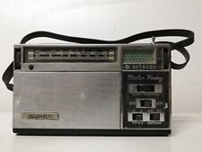 RADIO PORTATILE VINTAGE HITACHI WH-888R SW MW HI-PHONIC WH 888R NON FUNZIONANTE