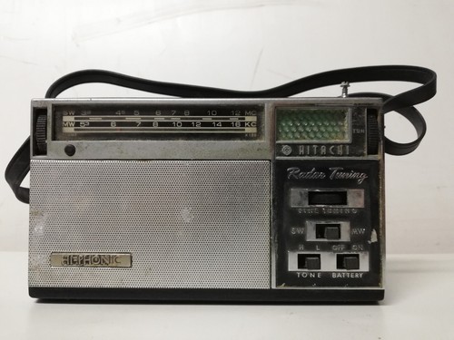 Radio portatile vintage - radio,