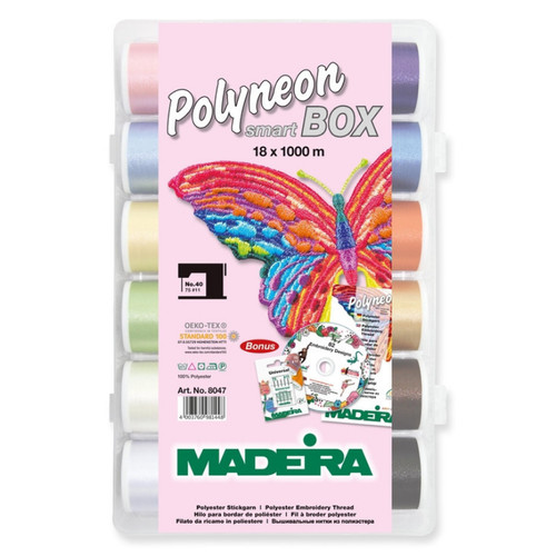 Madeira polyneon smart - madeira, box