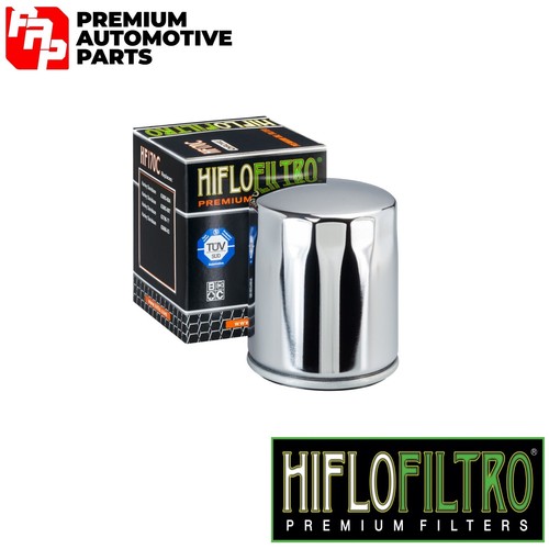 Filtro olio cromato harley - cromato,