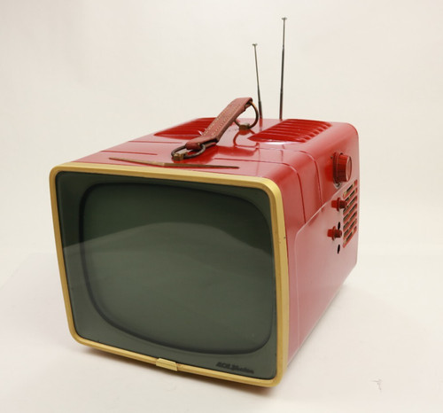 Televisore vintage anni - 50, rca
