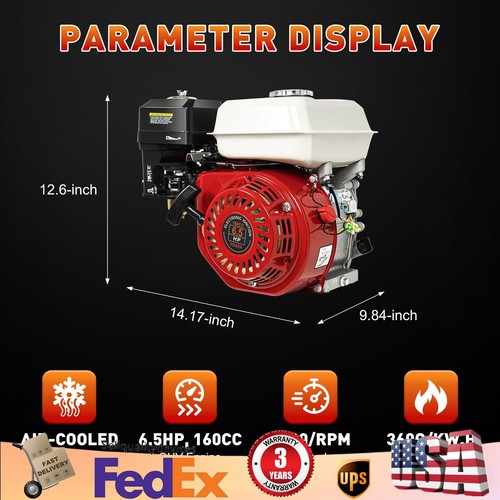 Motore gas tempi 6 5hp - a,