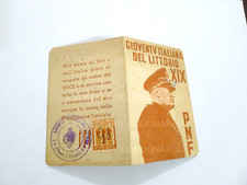 TESSERA GIL FIGLIO DELLA LUPA