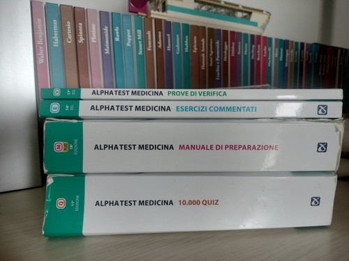 Alpha test medicina tolc - test,