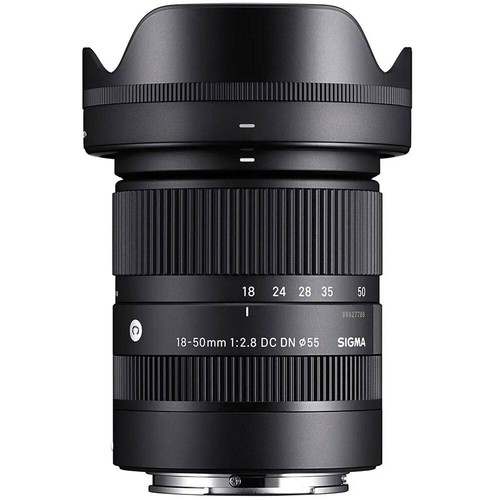 Sigma 50mm 8 dc - sigma, 18-50mm