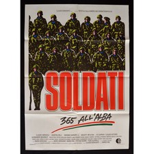 manifesto SOLDATI 365 giorni
