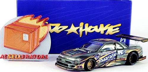 Kaido house mini nissan - gt,