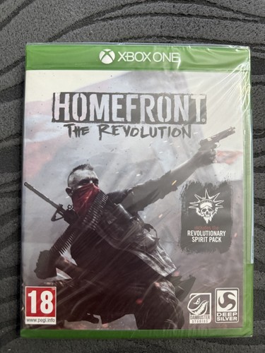 Homefront the revolution xbox - the,