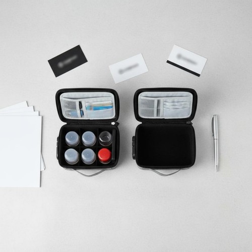 Borsa portatimbri con - borsa,