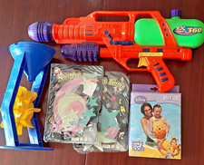 SET 5 Giochi BAMBINI Mare Piscina fucile Acqua Palla Winnie the Pooh Stelle luce