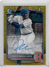 2025 Bowman Chrome Prospect