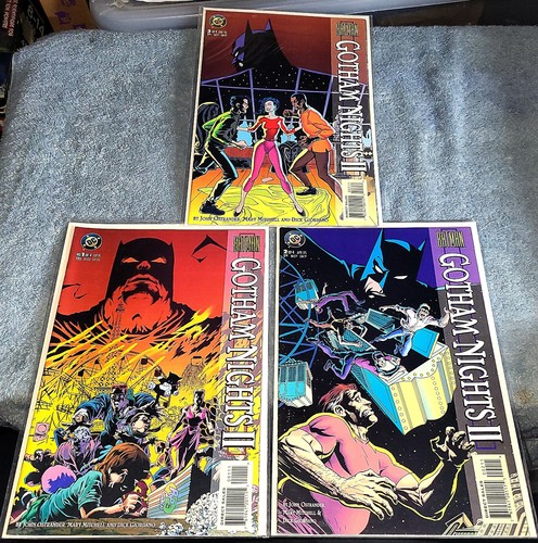 Batman gotham nights 1 - batman:,