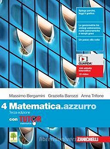 Matematica azzurro con tutor - matematica.azzurro.,