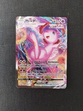 CARTA POKEMON MEW VMAX condizioni ottime alternative art 269/264