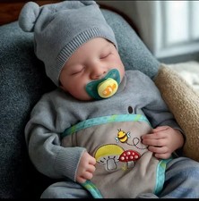Bambola reborn realistica - reborn,