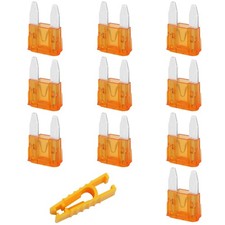 10 Pièces Fusibili Auto Kit