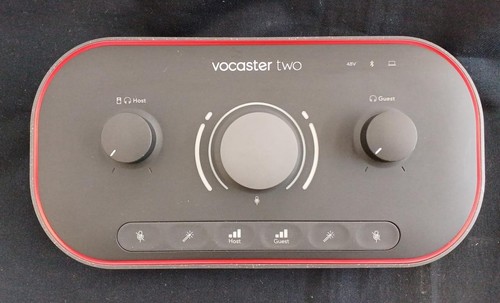 Focuster vocaster two - focuster,