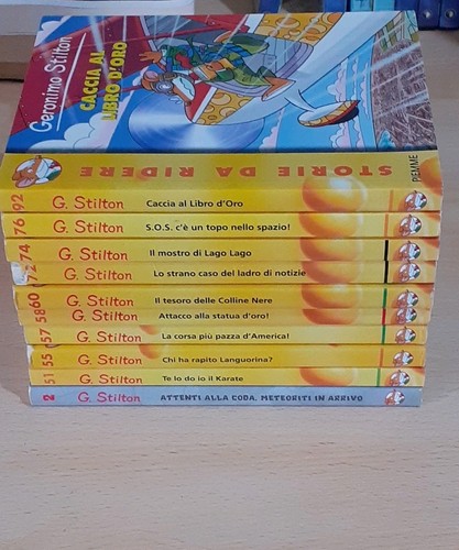 Lotto geronimo stilton - lotto,
