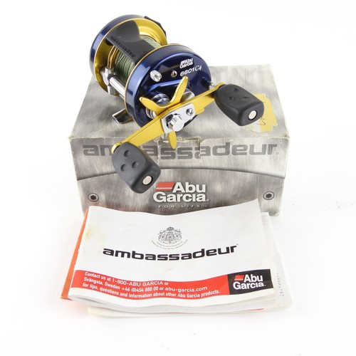 Mulinello pesca abu garcia - da,