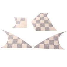 Kit adesivi a scacchi Italjet