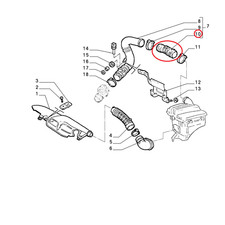 MANICOTTO FLESSIBILE FILTRO