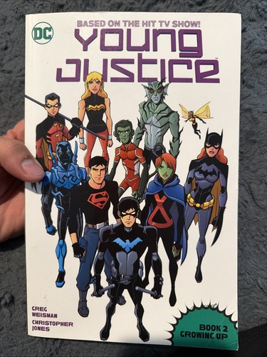 Young justice dc comics - young, #2