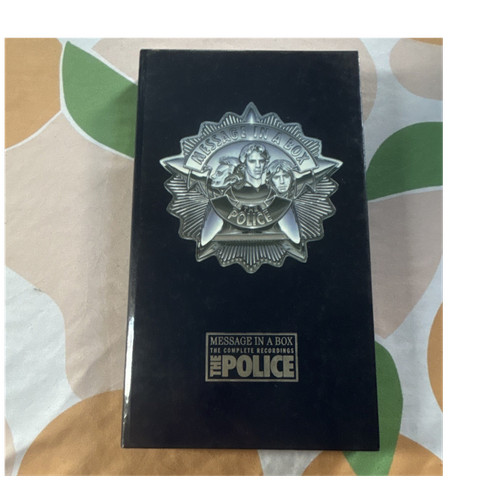 The police message box - police, in