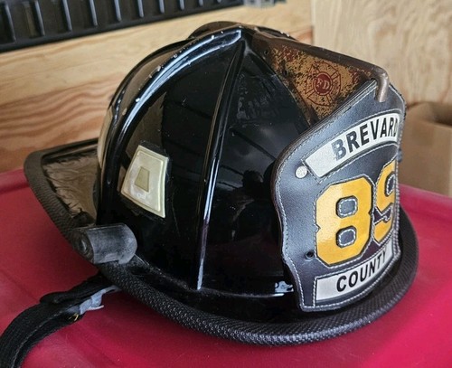 Casco antincendio vintage
