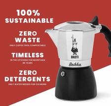 Bialetti Brikka Moka Pot