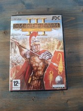 VIDEOGIOCO PC DVD IMPERIUM CIVITAS III FX HAEMIMONT GAMES-Z14