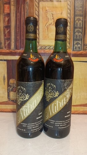 Vino 1967 riserva mitrano - 1967,