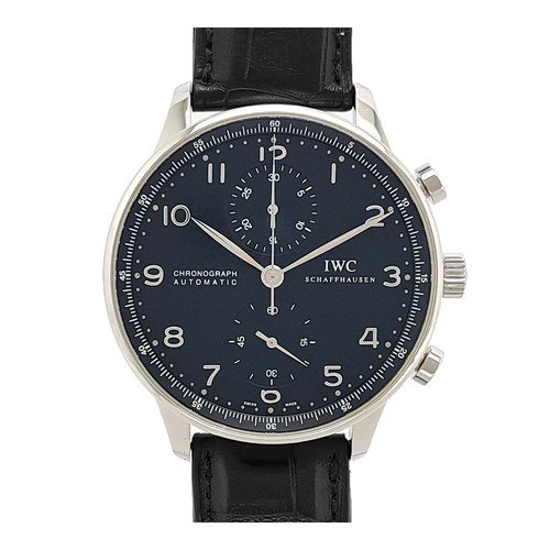Iwc portuguese chronograph - portuguese,