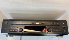 Sony MXD-D3 CD to MiniDisc MD Recorder Player Deck con telecomando - testato, funzionante