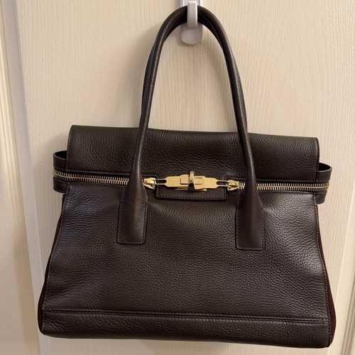 Borsa mano maxmara marrone - borsa,