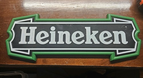 Vintage embossed heineken beer - vintage,