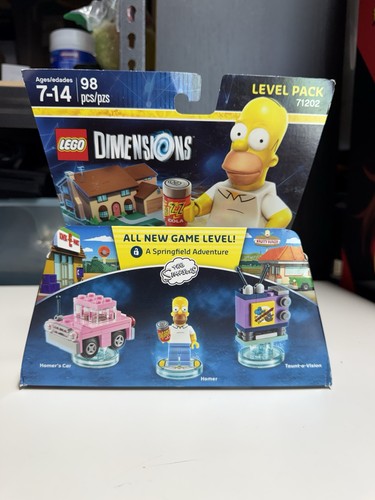 Lego dimensions homer simpson - dimensions,