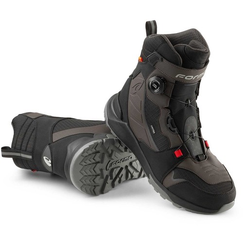 Stivali scarpe moto - scarpe, forma