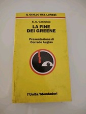 La Fine Dei Greene, Van Dine